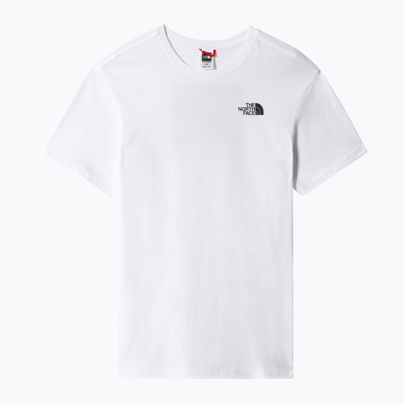 The North Face Redbox men's trekking t-shirt white NF0A2TX2FN41 8