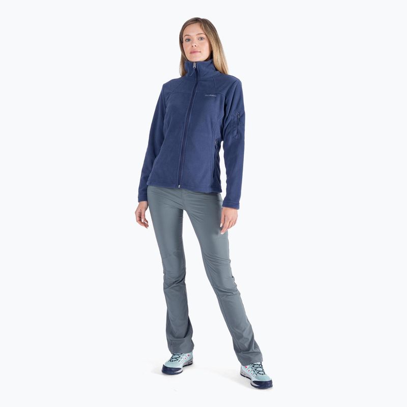Columbia Fast Trek II women's fleece sweatshirt navy blue 1465351 6