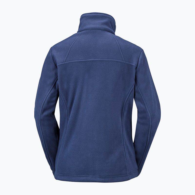 Columbia Fast Trek II women's fleece sweatshirt navy blue 1465351 8