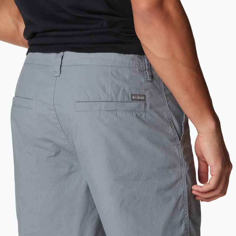 Columbia Washed Out men's trekking shorts grey 1491953021 5