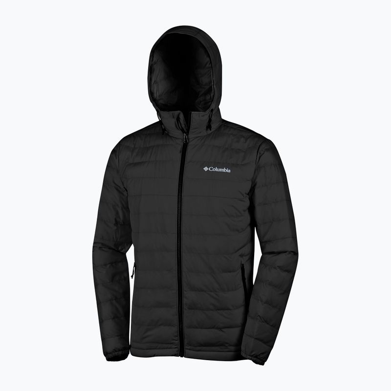 Columbia Powder Lite Hooded men's down jacket black 1693931 2