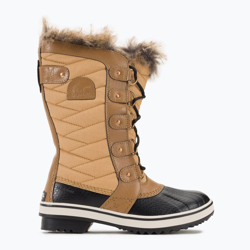 Women's Sorel Tofino II WP curry/fawn snow boots 2