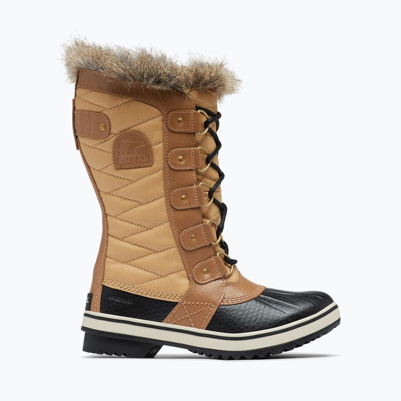 Women's Sorel Tofino II WP curry/fawn snow boots 8