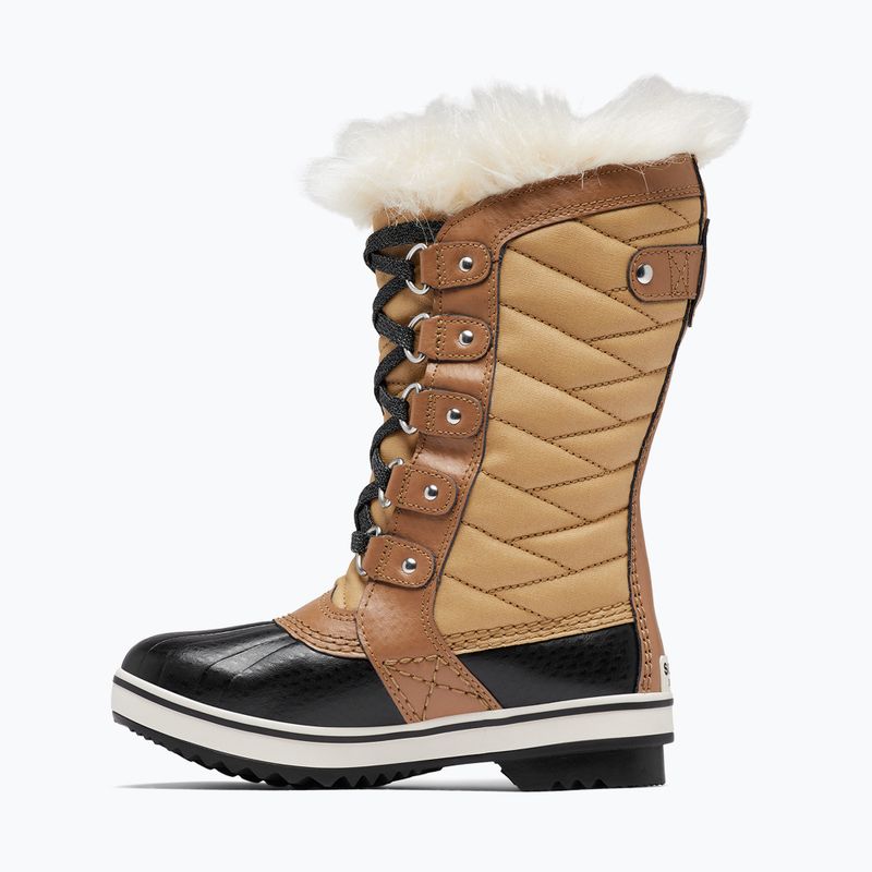 Sorel Tofino II curry/elk junior snow boots 9