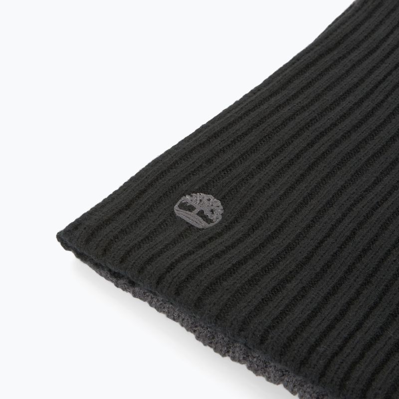 Men's Timberland Basic Colorblock Muffler scarf black 2