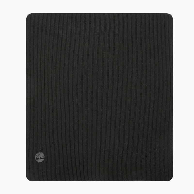 Men's Timberland Basic Colorblock Muffler scarf black 3