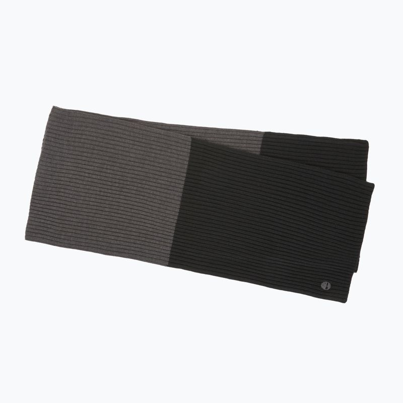 Men's Timberland Basic Colorblock Muffler scarf black 4