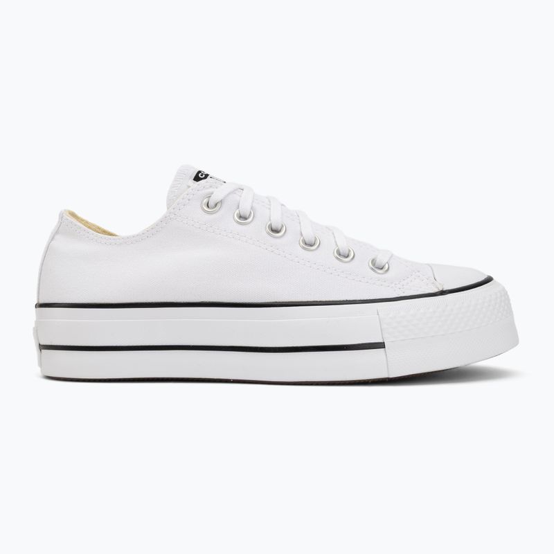 Women's trainers Converse Chuck Taylor All Star Lift Low optical white 2