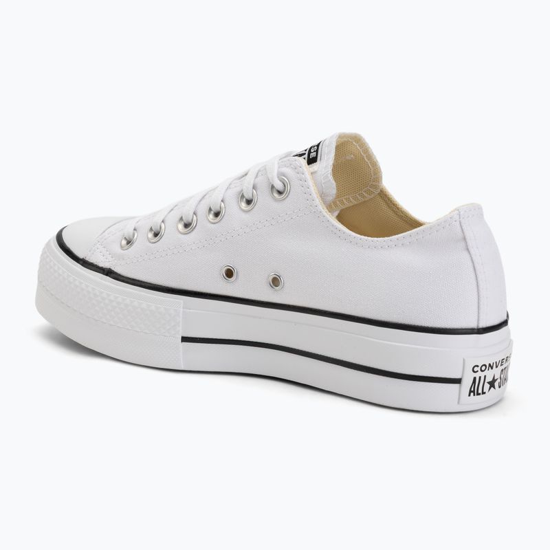 Women's trainers Converse Chuck Taylor All Star Lift Low optical white 3