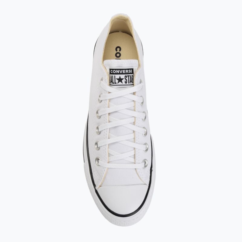 Women's trainers Converse Chuck Taylor All Star Lift Low optical white 5