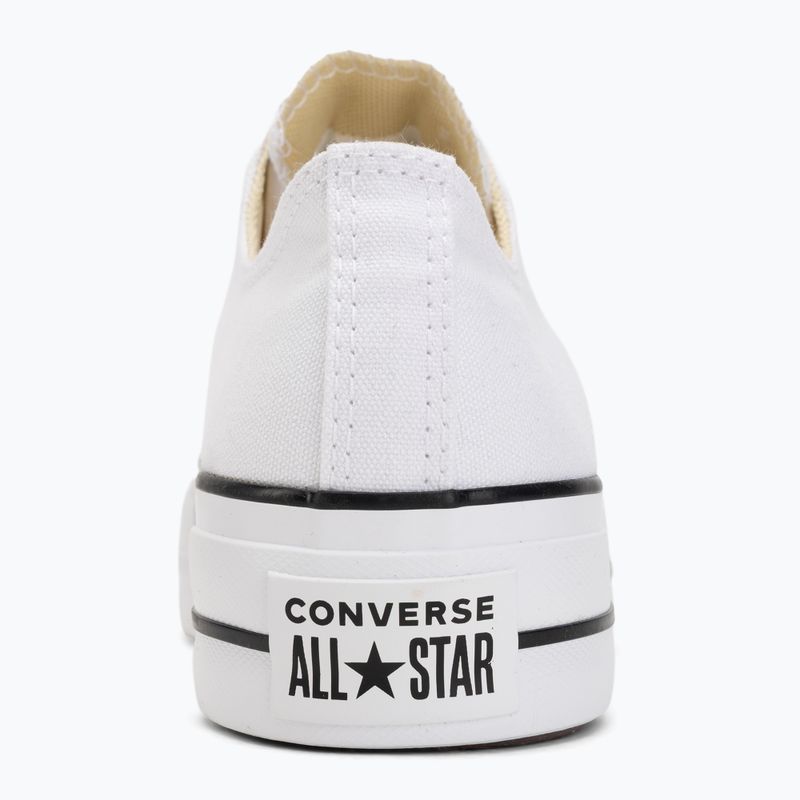 Women's trainers Converse Chuck Taylor All Star Lift Low optical white 6
