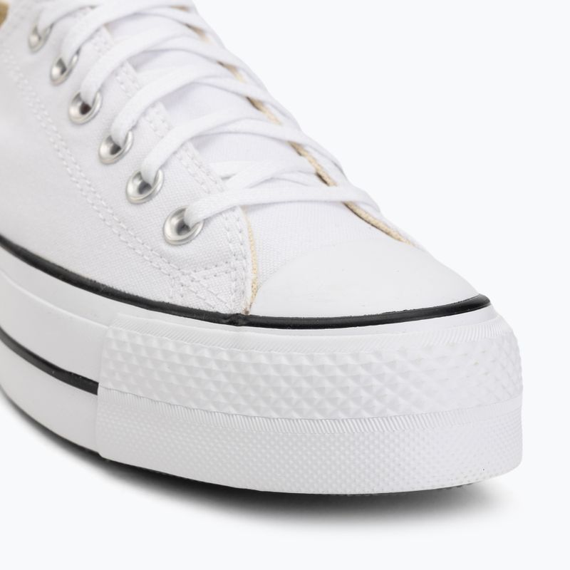 Women's trainers Converse Chuck Taylor All Star Lift Low optical white 7