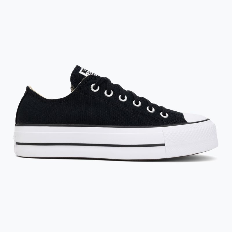 Women's trainers Converse Chuck Taylor All Star Lift Low black 2