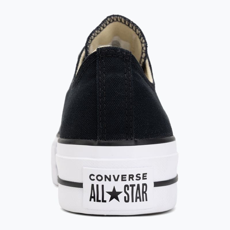Women's trainers Converse Chuck Taylor All Star Lift Low black 6