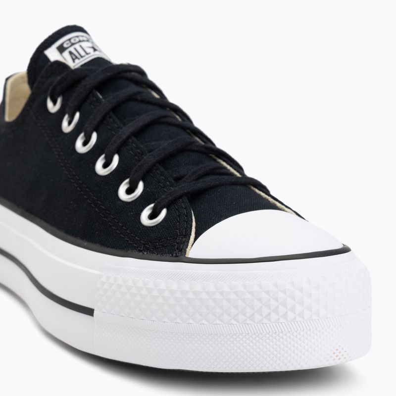 Women's trainers Converse Chuck Taylor All Star Lift Low black 7