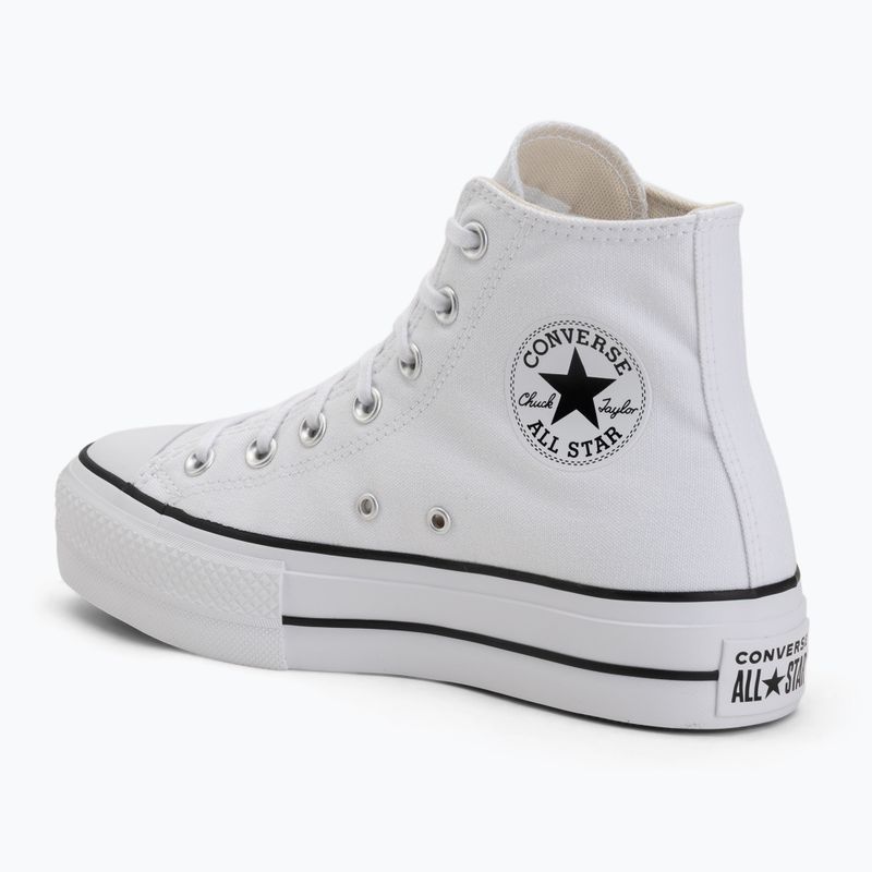 Women's trainers Converse Chuck Taylor All Star Lift Hi optical white 3