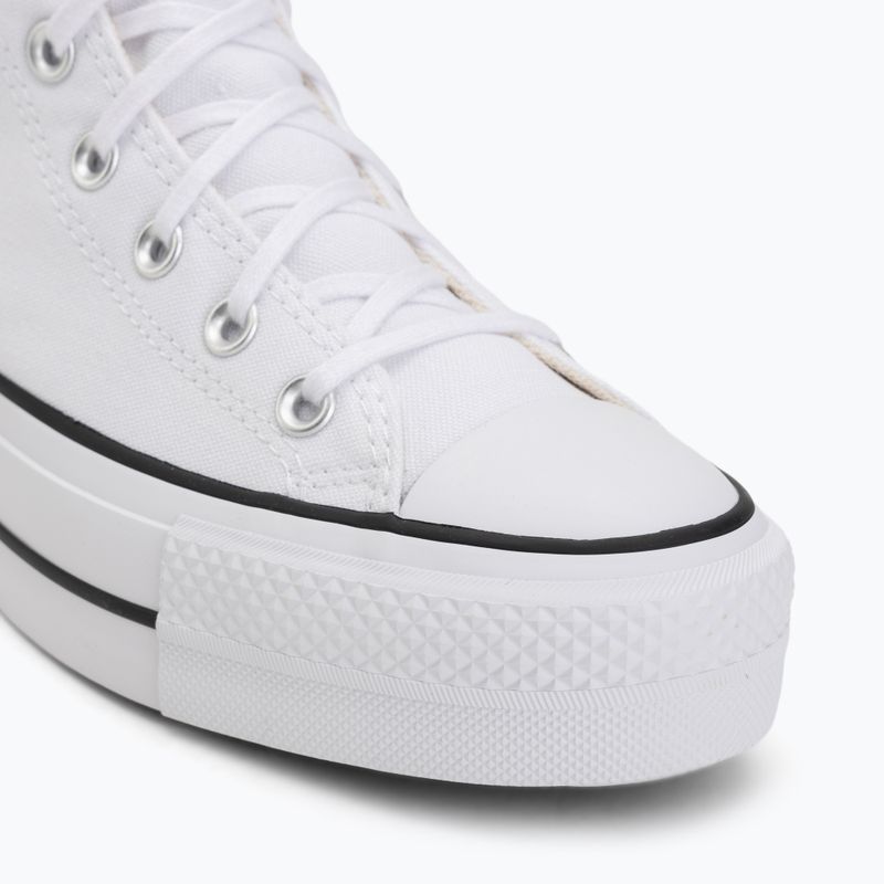 Women's trainers Converse Chuck Taylor All Star Lift Hi optical white 7
