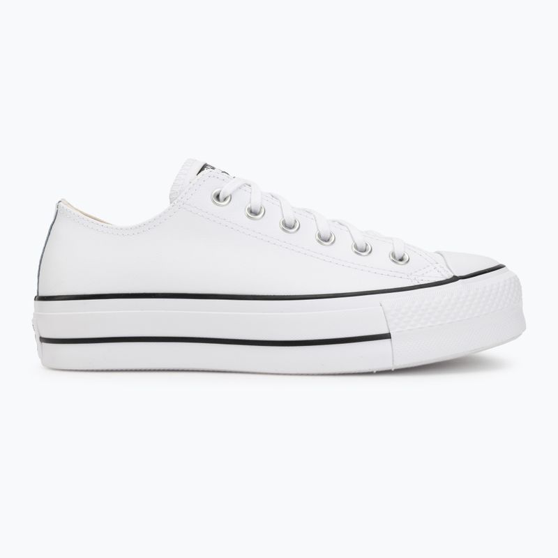 Women's trainers Converse All Star Chuck Taylor Lift OX white 2