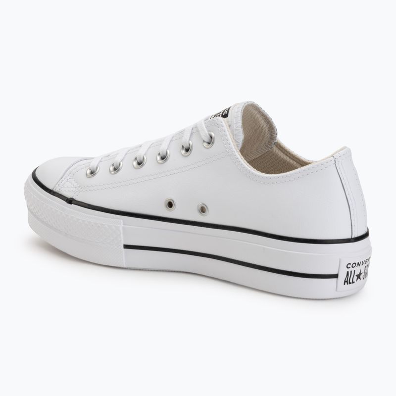 Women's trainers Converse All Star Chuck Taylor Lift OX white 3