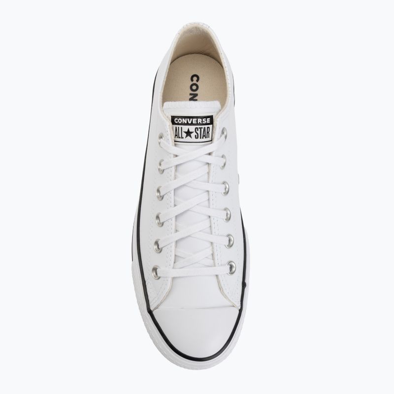 Women's trainers Converse All Star Chuck Taylor Lift OX white 5