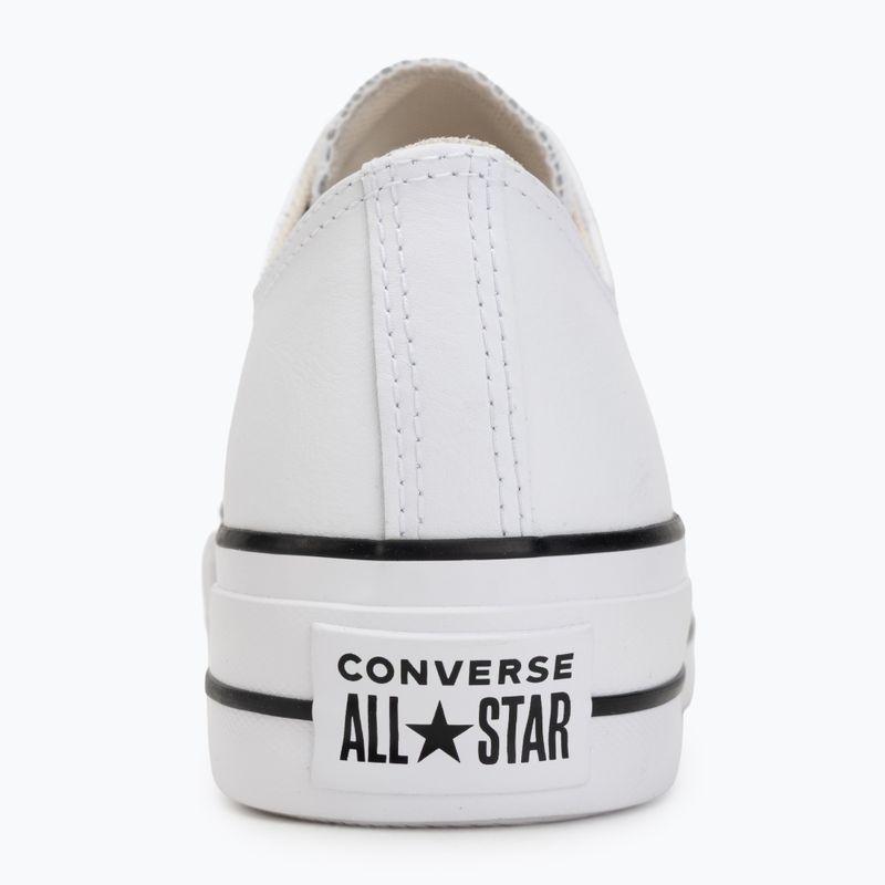 Women's trainers Converse All Star Chuck Taylor Lift OX white 6