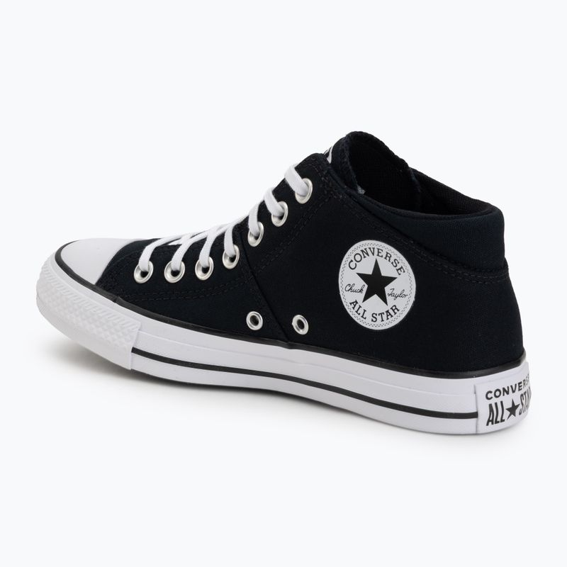 Women's trainers Converse Chuck Taylor All Star Madison Mid black 3