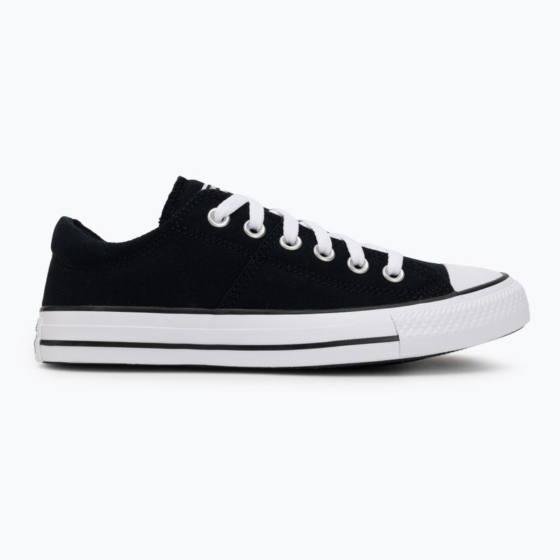 Women's trainers Converse Chuck Taylor All Star Madison Low black 2