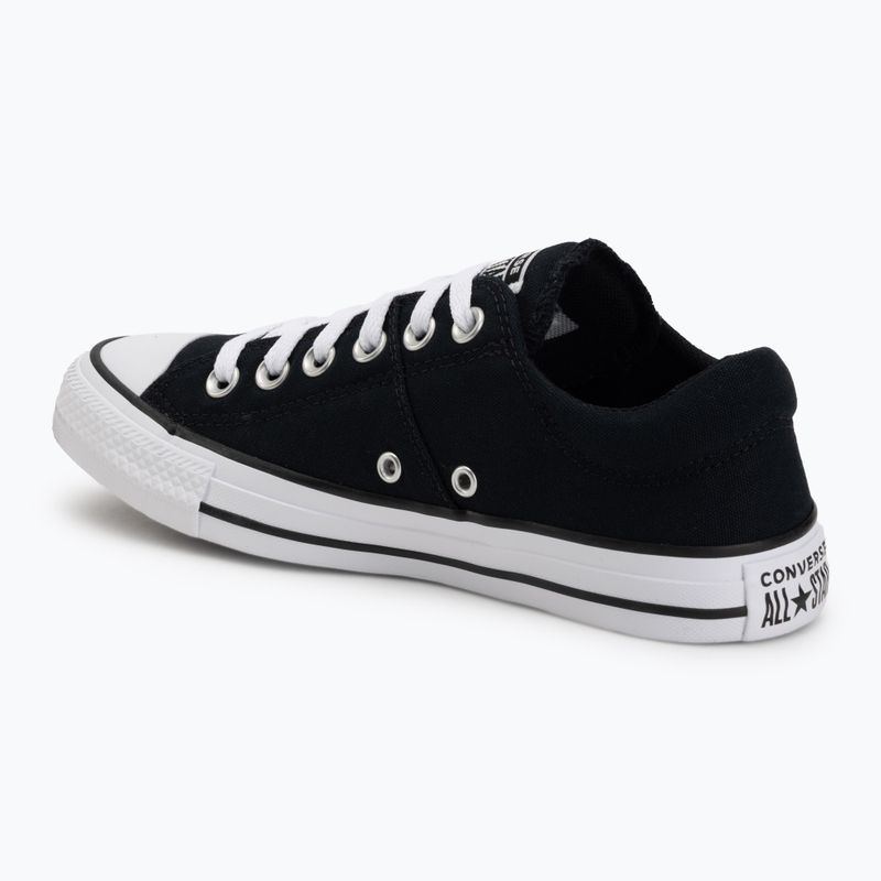 Women's trainers Converse Chuck Taylor All Star Madison Low black 3