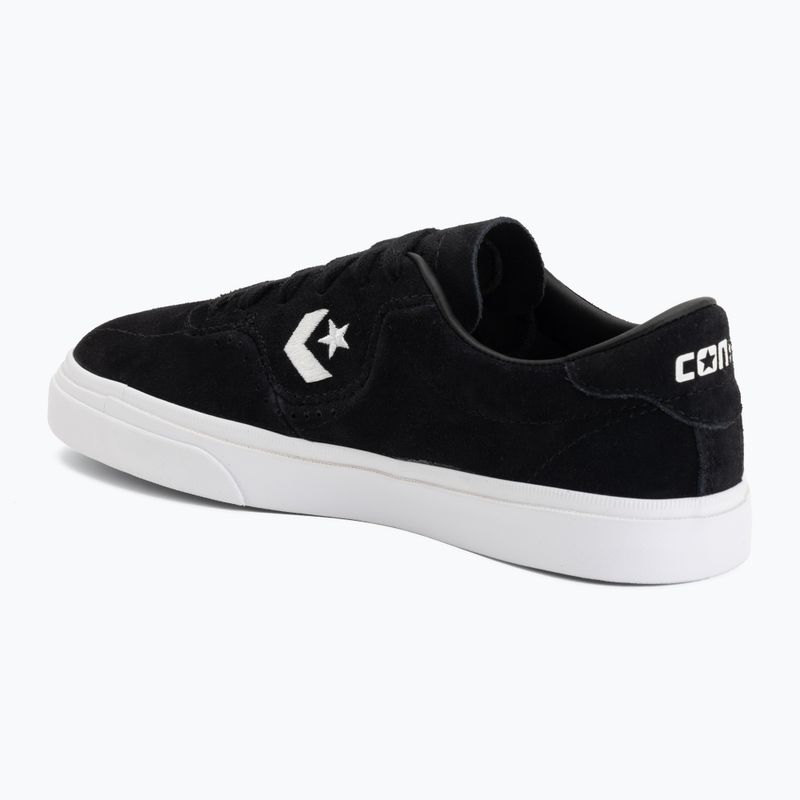 Converse Louie Lopez Pro Suede Ox black/black/white shoes 3