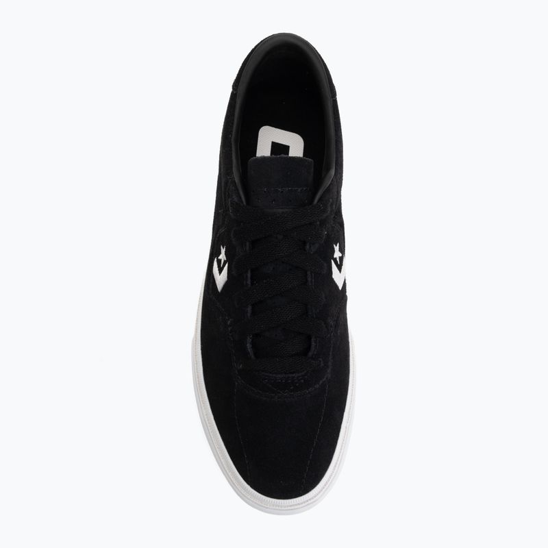 Converse Louie Lopez Pro Suede Ox black/black/white shoes 5