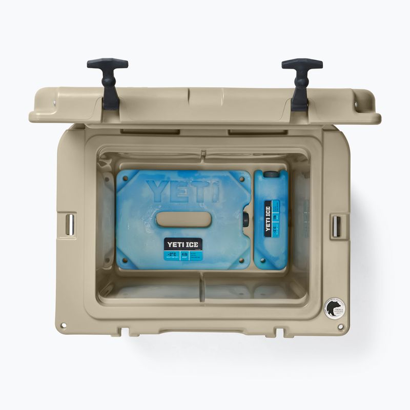 Portable fridge YETI Tundra 35 tan 5
