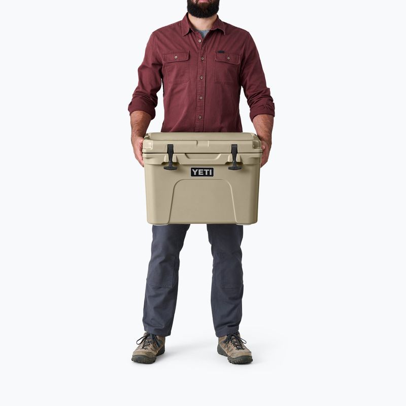 Portable fridge YETI Tundra 35 tan 7