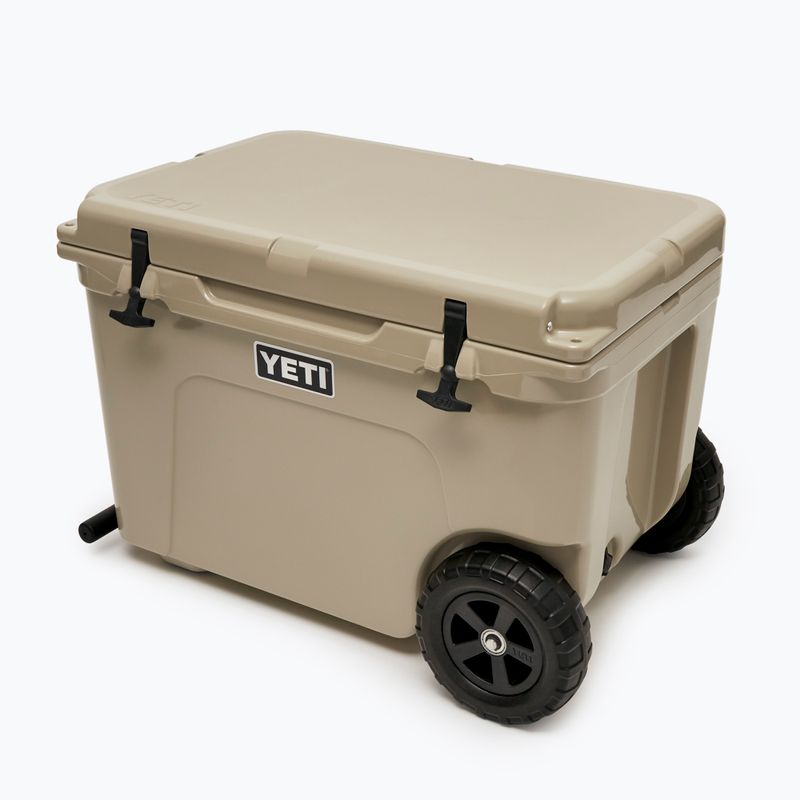 Portable fridge YETI Tundra Haul tan 2