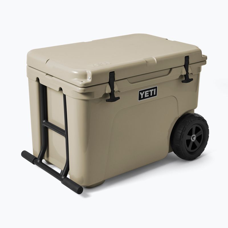 Portable fridge YETI Tundra Haul tan 3