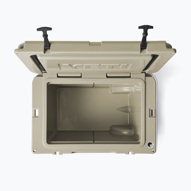 Portable fridge YETI Tundra Haul tan 7