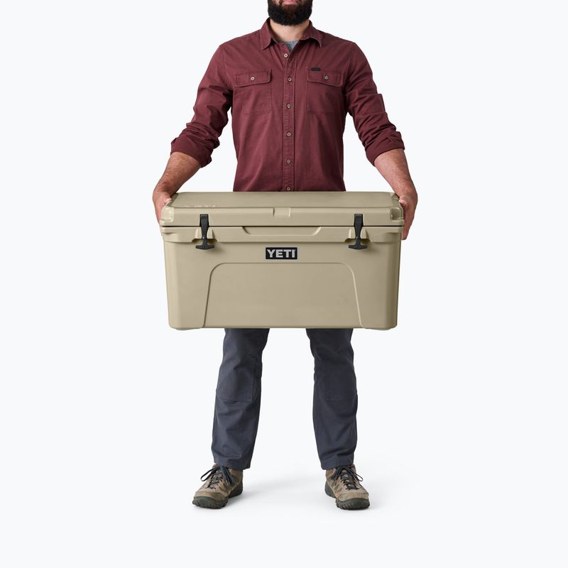 Portable fridge YETI Tundra 65 tan 7