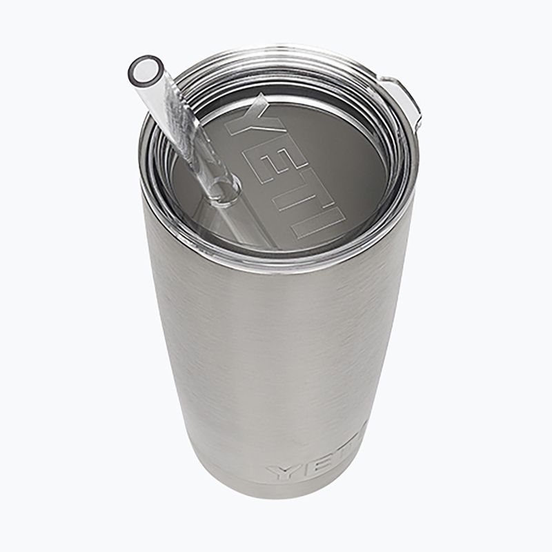 Bottle cap YETI Straw Lid R20 stainless 2