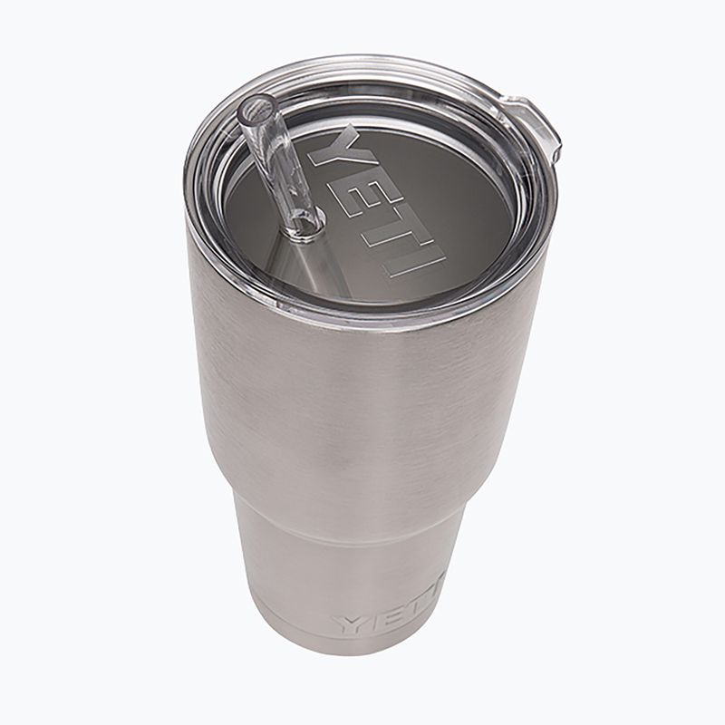 Bottle cap YETI Straw Lid R30 stainless 2