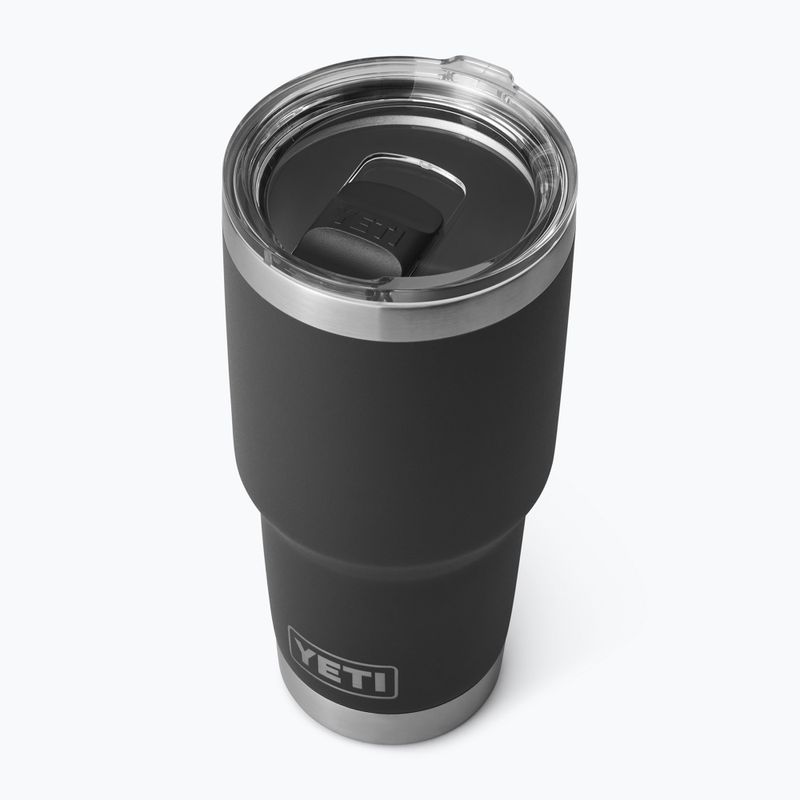 Thermal mug YETI Rambler Tumbler 887 ml black 3