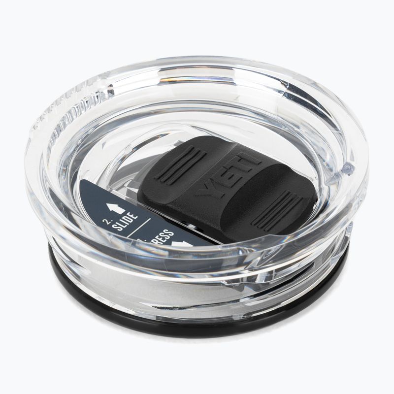 Bottle cap YETI Rambler Travel Lid black