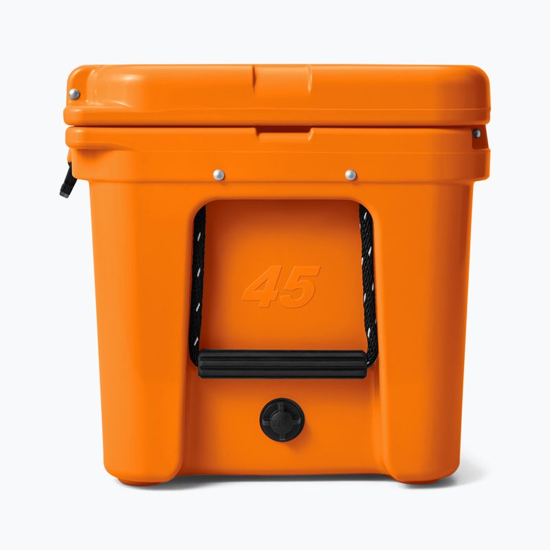 Portable fridge YETI Tundra 32 l king crab orange 3
