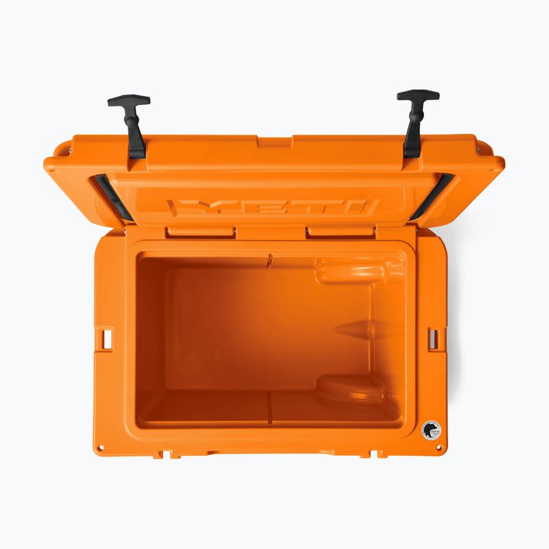 Portable fridge YETI Tundra 45 king crab orange 5