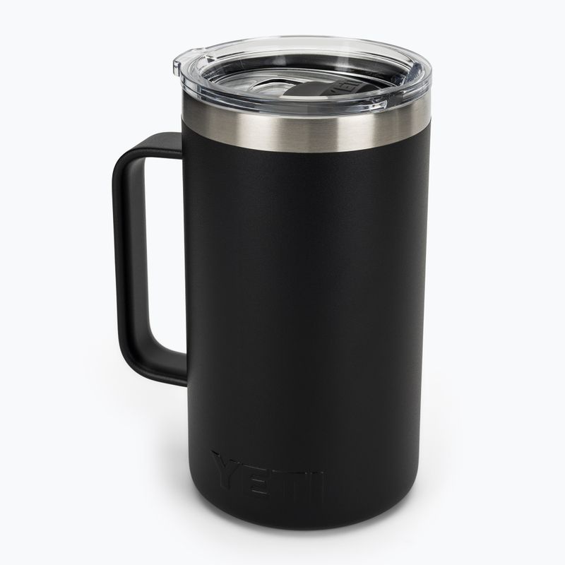 Thermal mug YETI Rambler 710 ml black 896