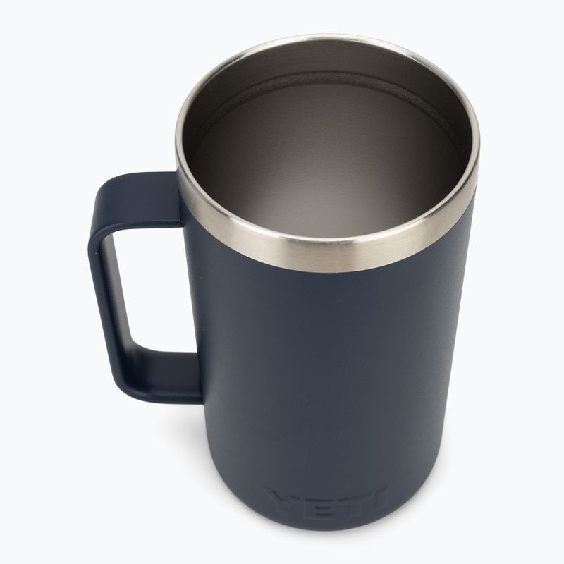 Thermal mug YETI Rambler 710 ml navy 897 5