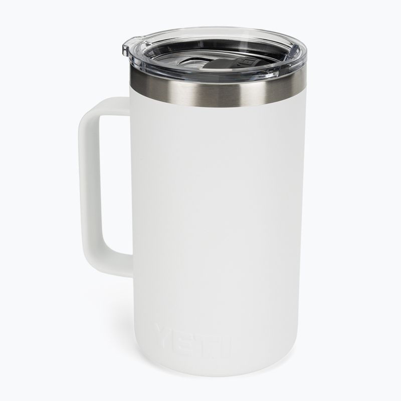 Thermal mug YETI Rambler 710 ml white