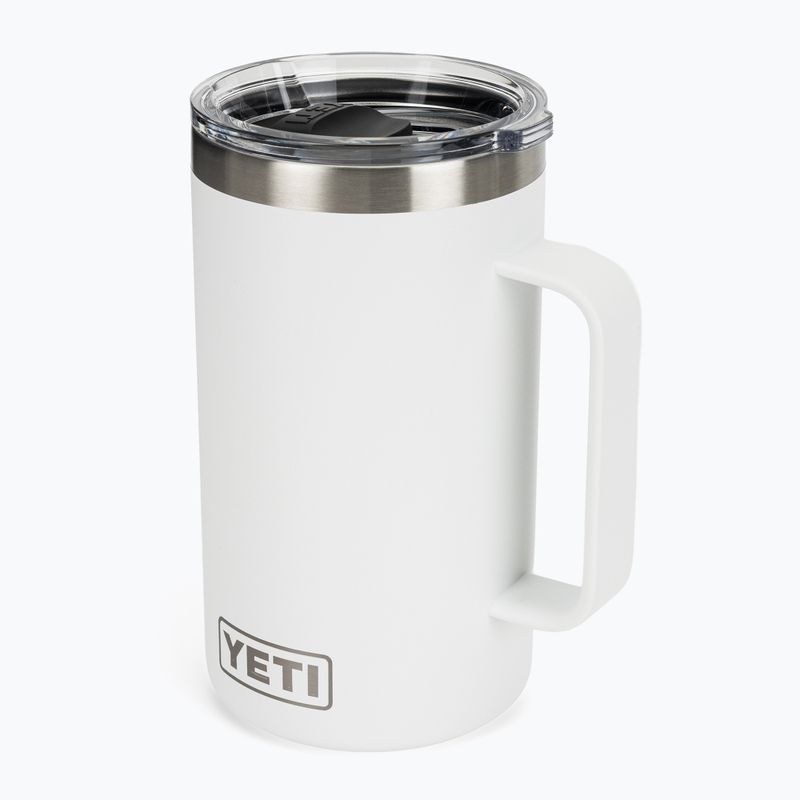 Thermal mug YETI Rambler 710 ml white 2