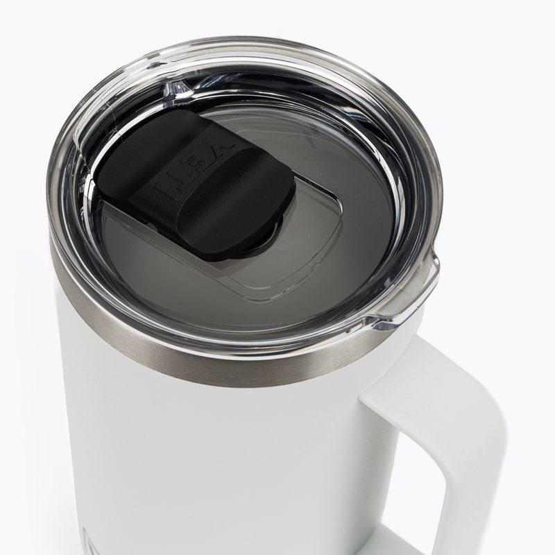 Thermal mug YETI Rambler 710 ml white 3
