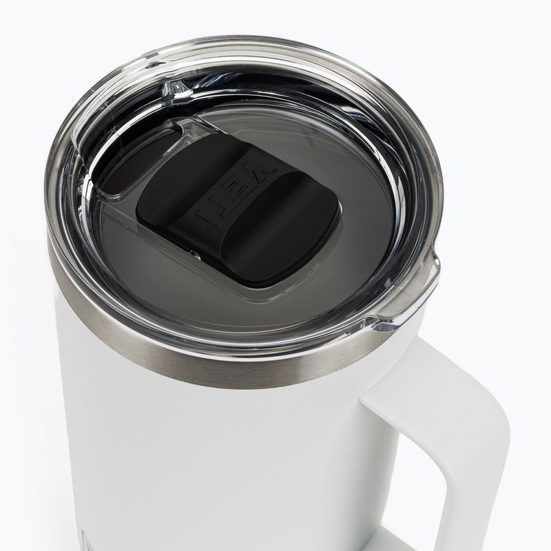 Thermal mug YETI Rambler 710 ml white 4