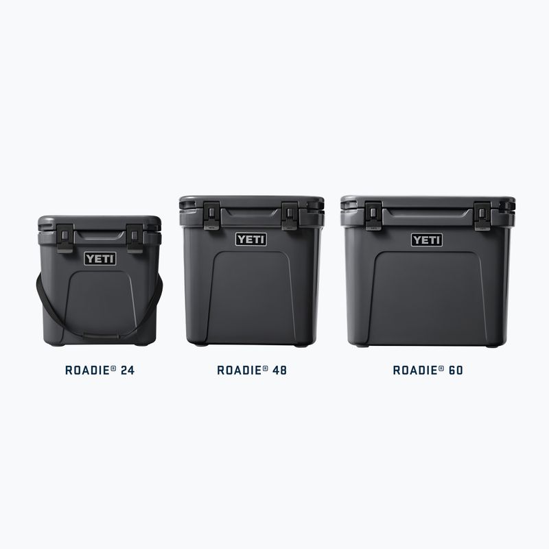 Portable fridge YETI Roadie 45 l charcoal 15