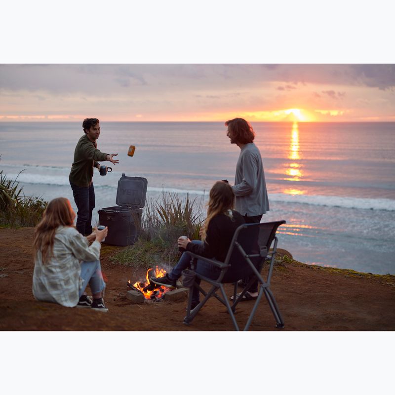 Portable fridge YETI Roadie 45 l charcoal 18